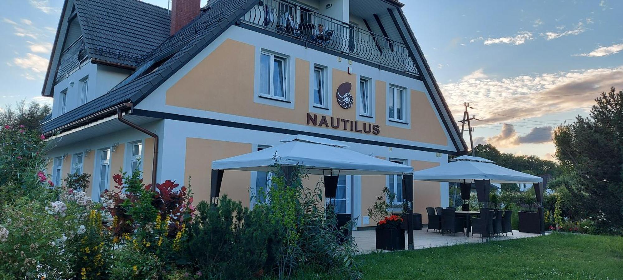 Nautilus Pearl Apartment Chłopy Exterior foto